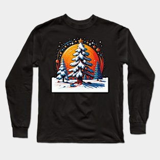 Christmas trees Long Sleeve T-Shirt